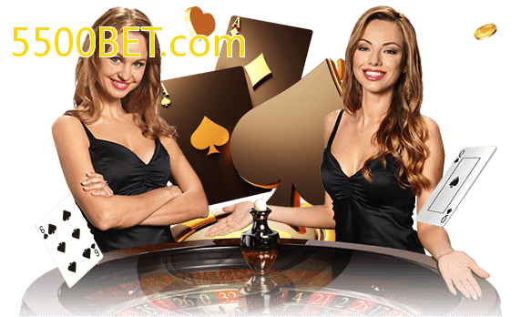 Jogue com dealers reais no 5500BET.com!